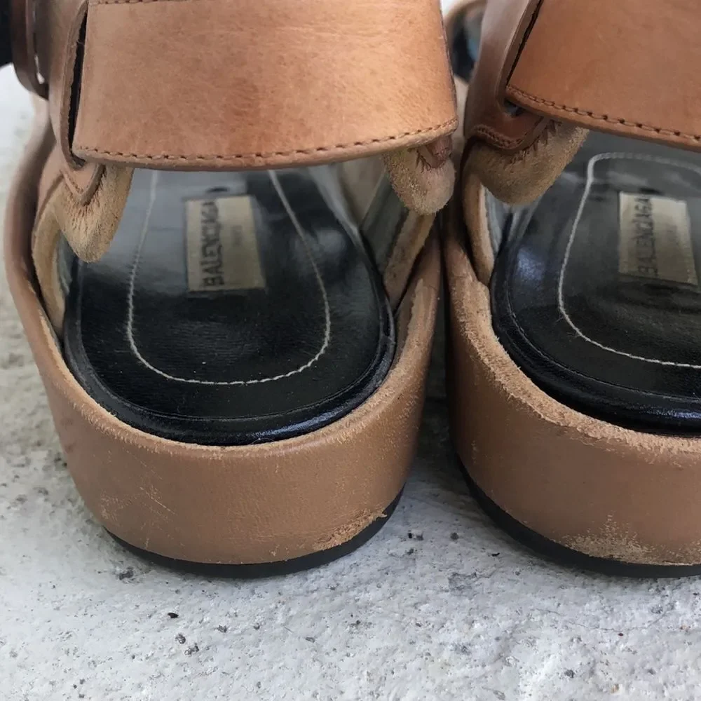 Balenciaga, Roman sandals  - Picture 5 of 8